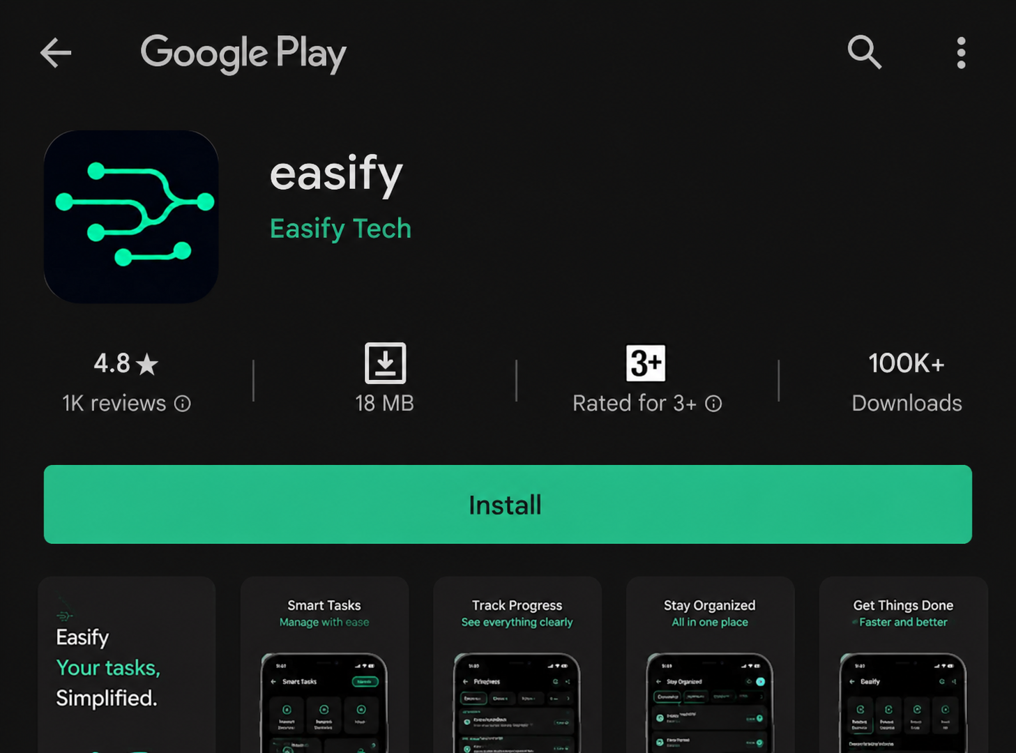 Mobile app